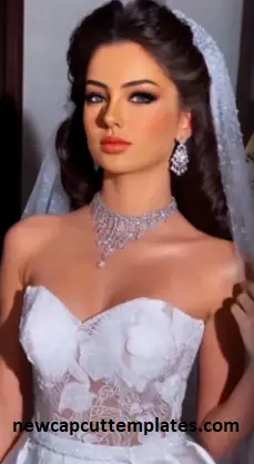 Me as a Bride CapCut Template