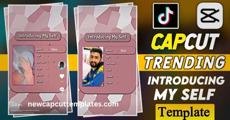 Introducing Myself CapCut Template