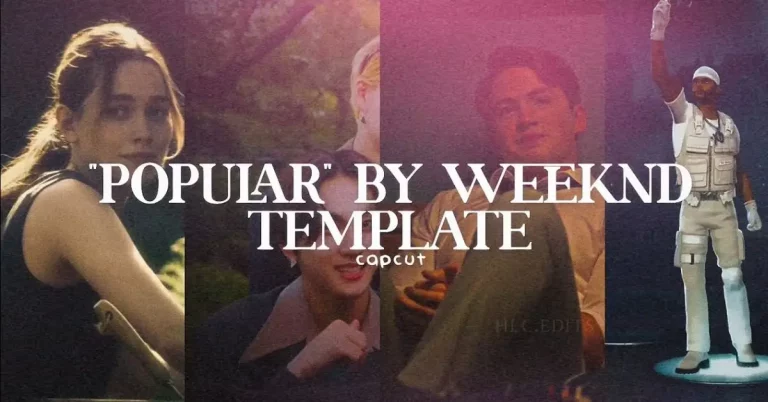 The Weekend CapCut Template